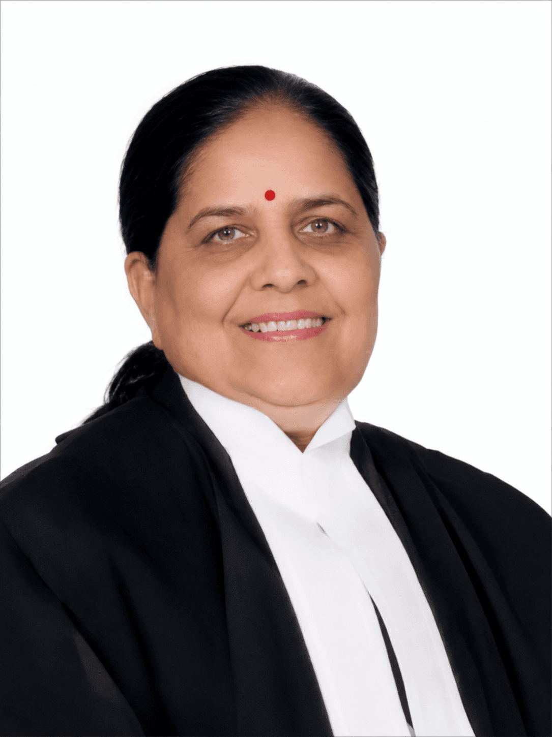 Portrait of Hon'ble Mrs. Justice Daya Chaudhary