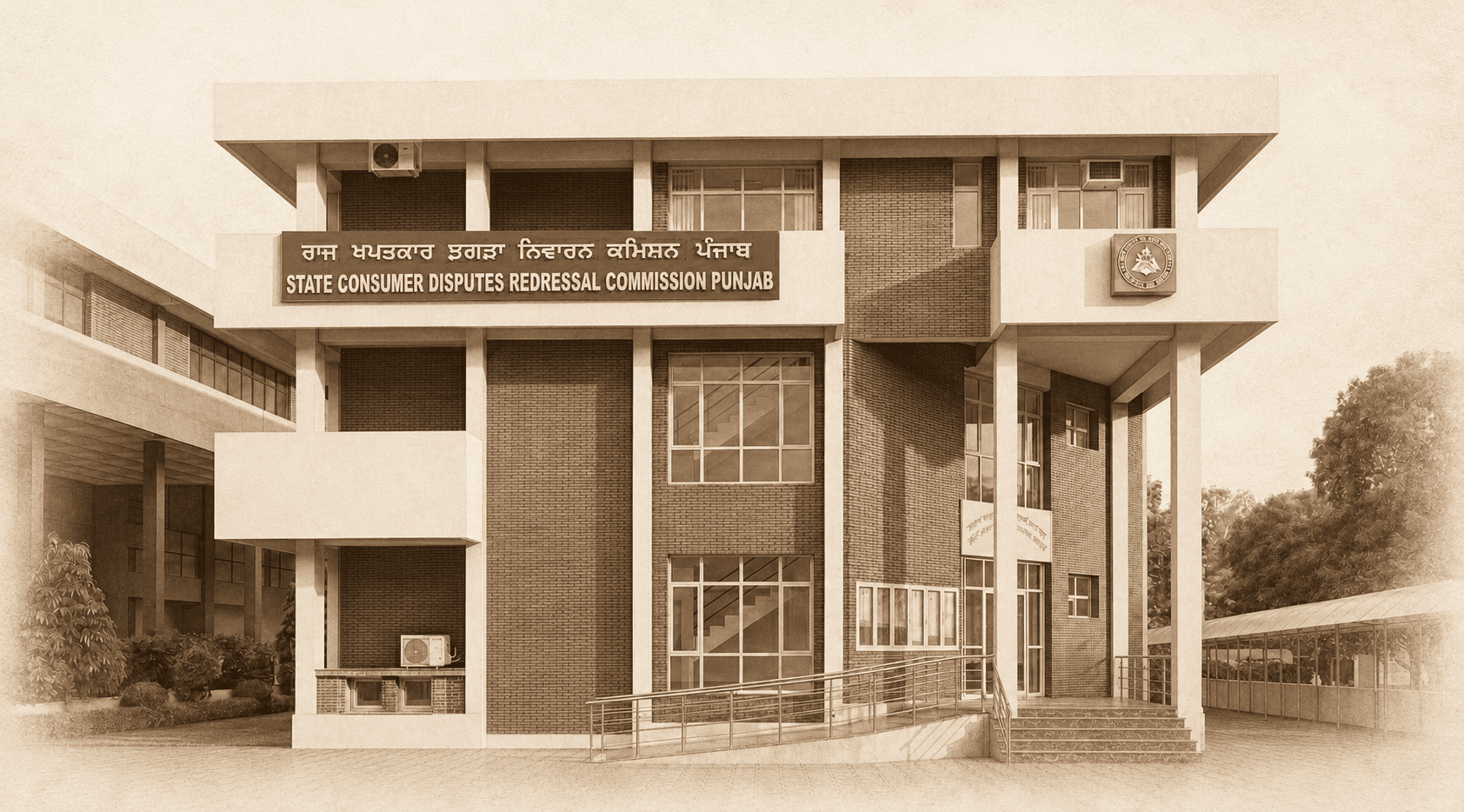 State Consumer Disputes Redressal Commission building